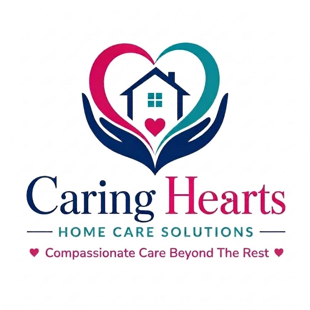 Caring Hearts Home Care Solutions Logo